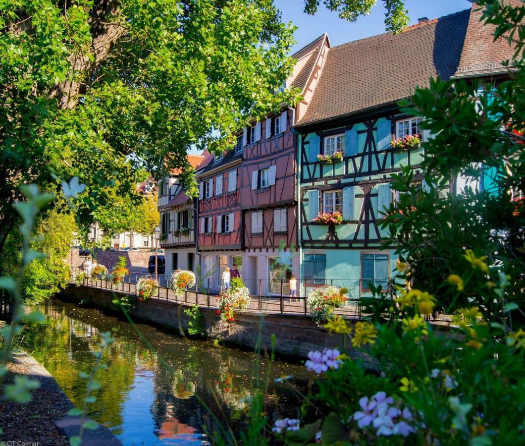 Gite Wellness Le Six H Andolsheim Exterior foto