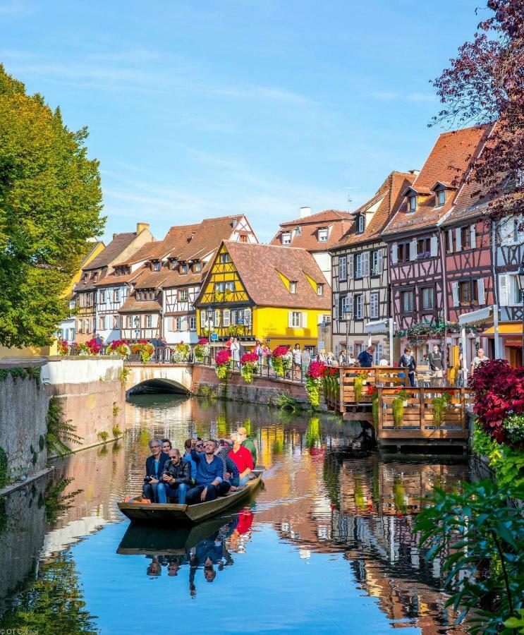 Gite Wellness Le Six H Andolsheim Exterior foto