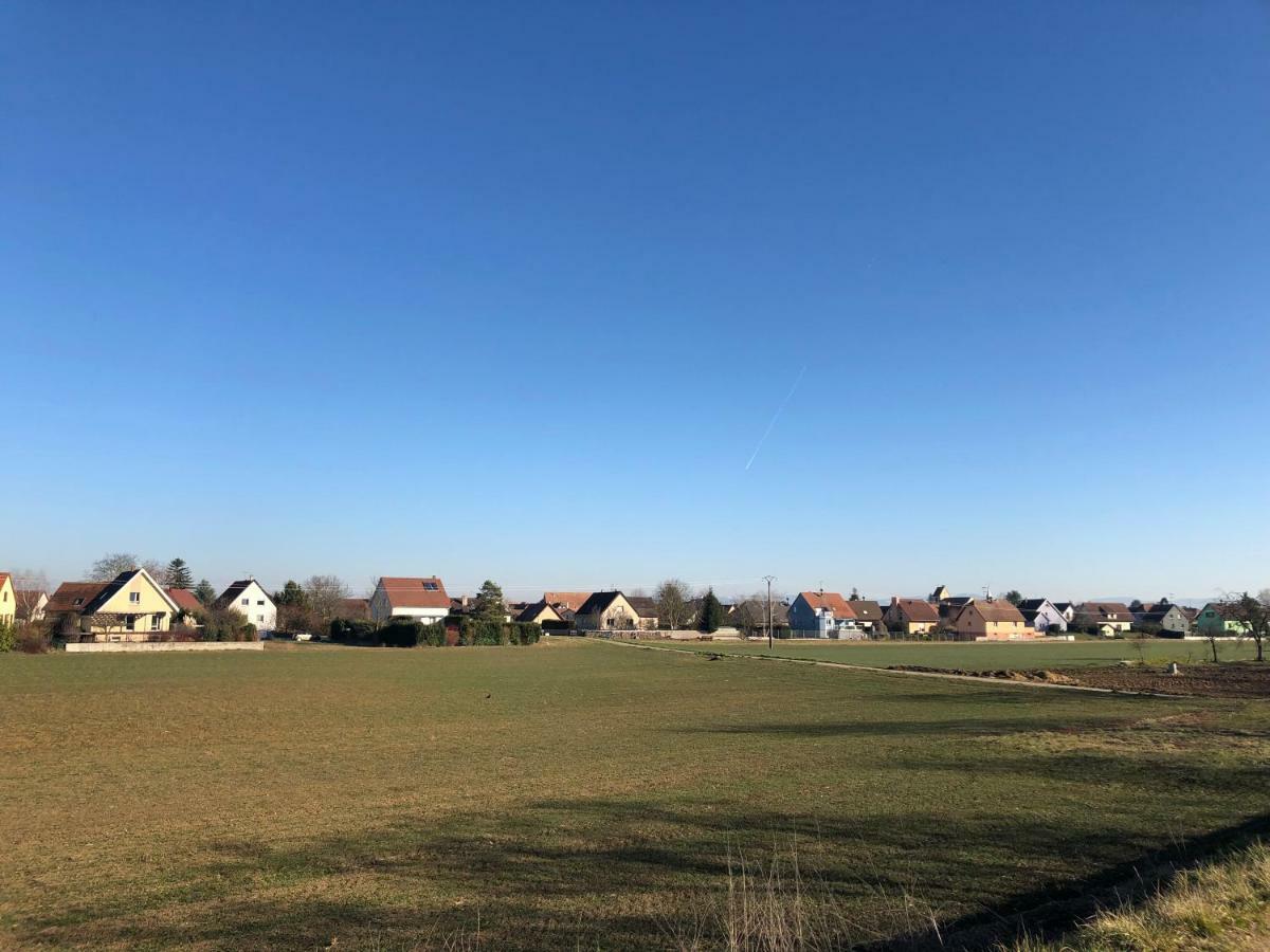 Gite Wellness Le Six H Andolsheim Exterior foto